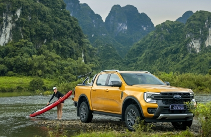 Ford Ranger tăng giá từ tháng 5?